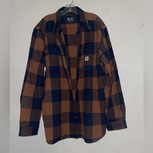🔥Heavy Carhartt Flannel!🔥